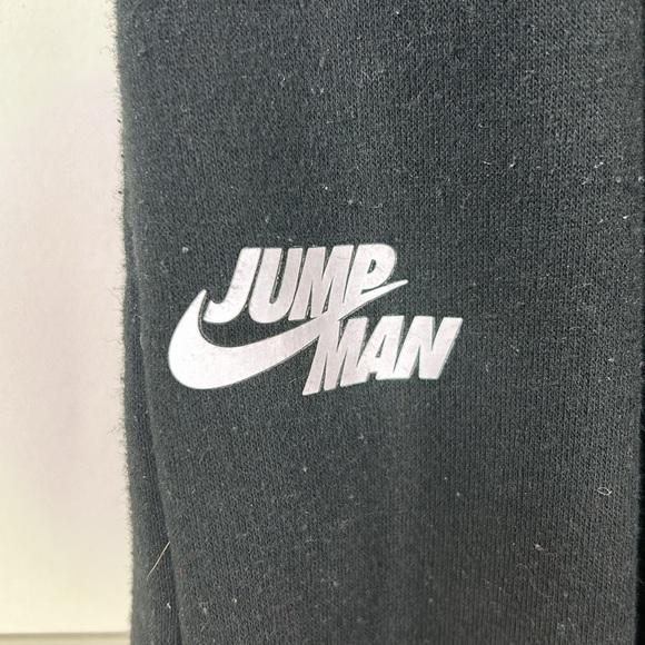 Jordan Jumpman Boys Size Large 12-13 Years Jumpman Jogger Sweatpants Black. - Picture 3 of 5